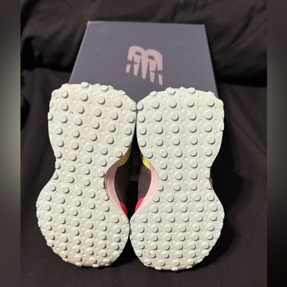 New Balance 327 Pink/Gray Toddler Shoes Sneakers IH327PW1- Size 5 - Picture 6 of 10